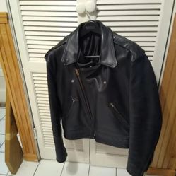 CHP Leather Motorcycle Jacket