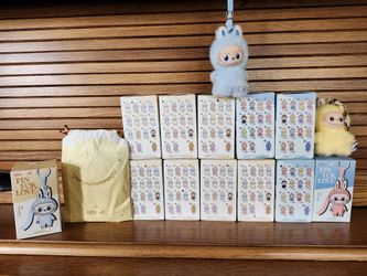 LABUBU "PIN FOR L💛VE" A, B, C (2), D (2), K, O, P, N, W, ?