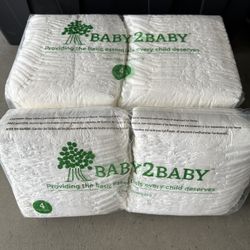 Baby Diapers Size 4