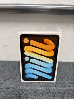 Apple iPad mini (6th Gen) - 64GB Wi-Fi | Starlight | Brand New Factory Sealed