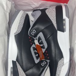Jordan 3 Retro OG Black Cement 2024 Size 12 New 