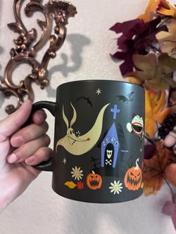 Nightmare before Christmas mug