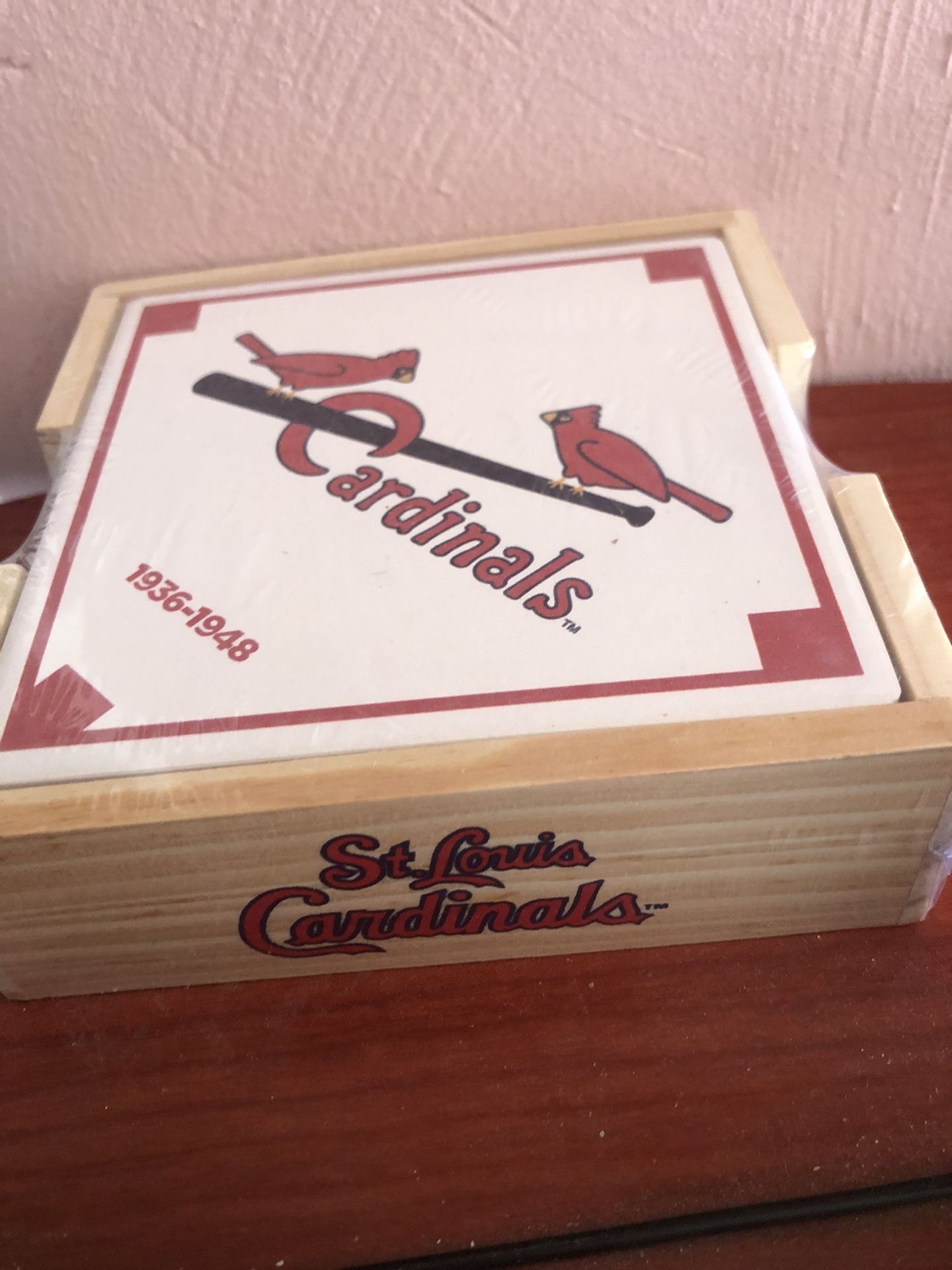 St. Louis Cardinals Coasters set