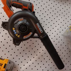 Ridgid New Blower 18v 
