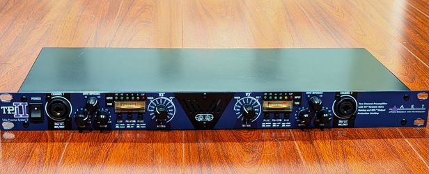 Art TPS II 2-Channel Variable Impedance Tube Preamp