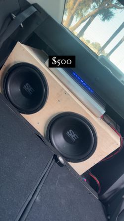2 12s 3500w Amp