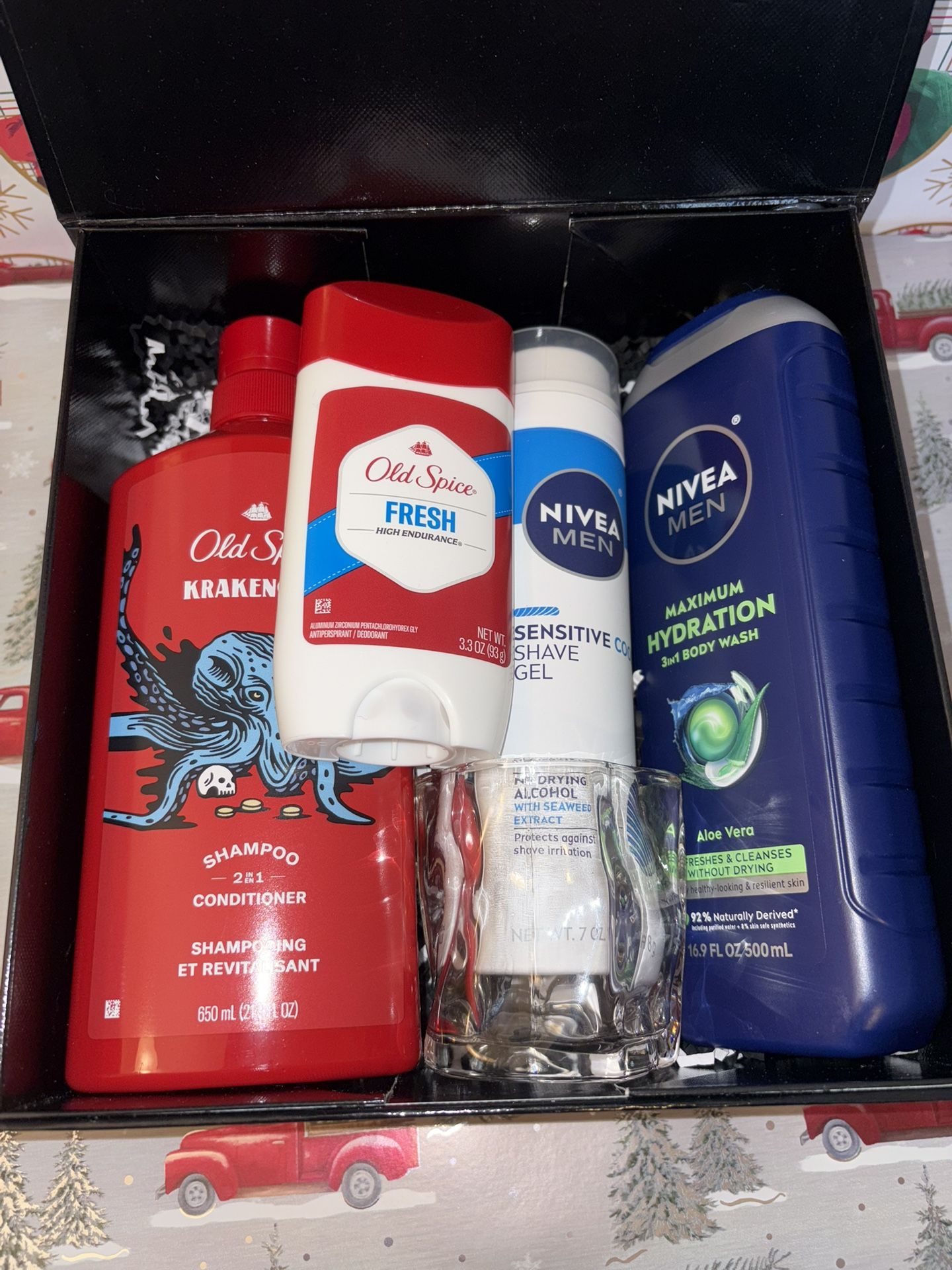 Old Spice & Nivea (Christmas Gift)