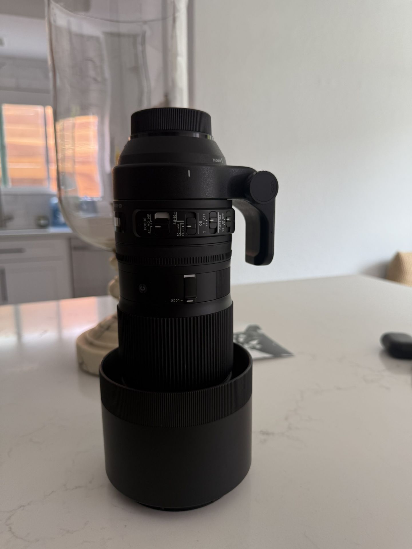 Sigma 150-600mm F5-6.3 DG For Nikon