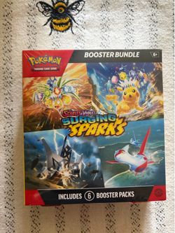 Surging Sparks Booster Bundle