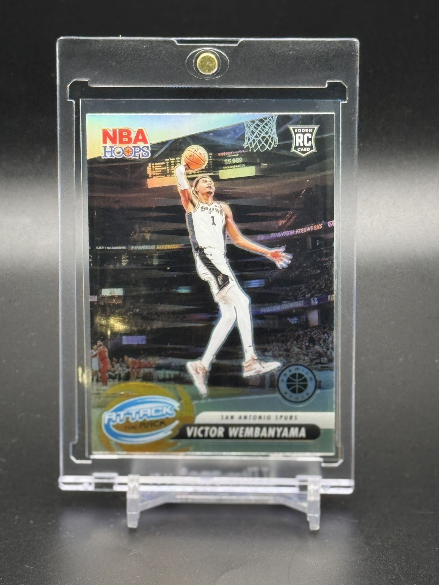 Victor Wemby Premium Stock Prizm!