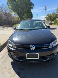 2013 Volkswagen Jetta Hybrid