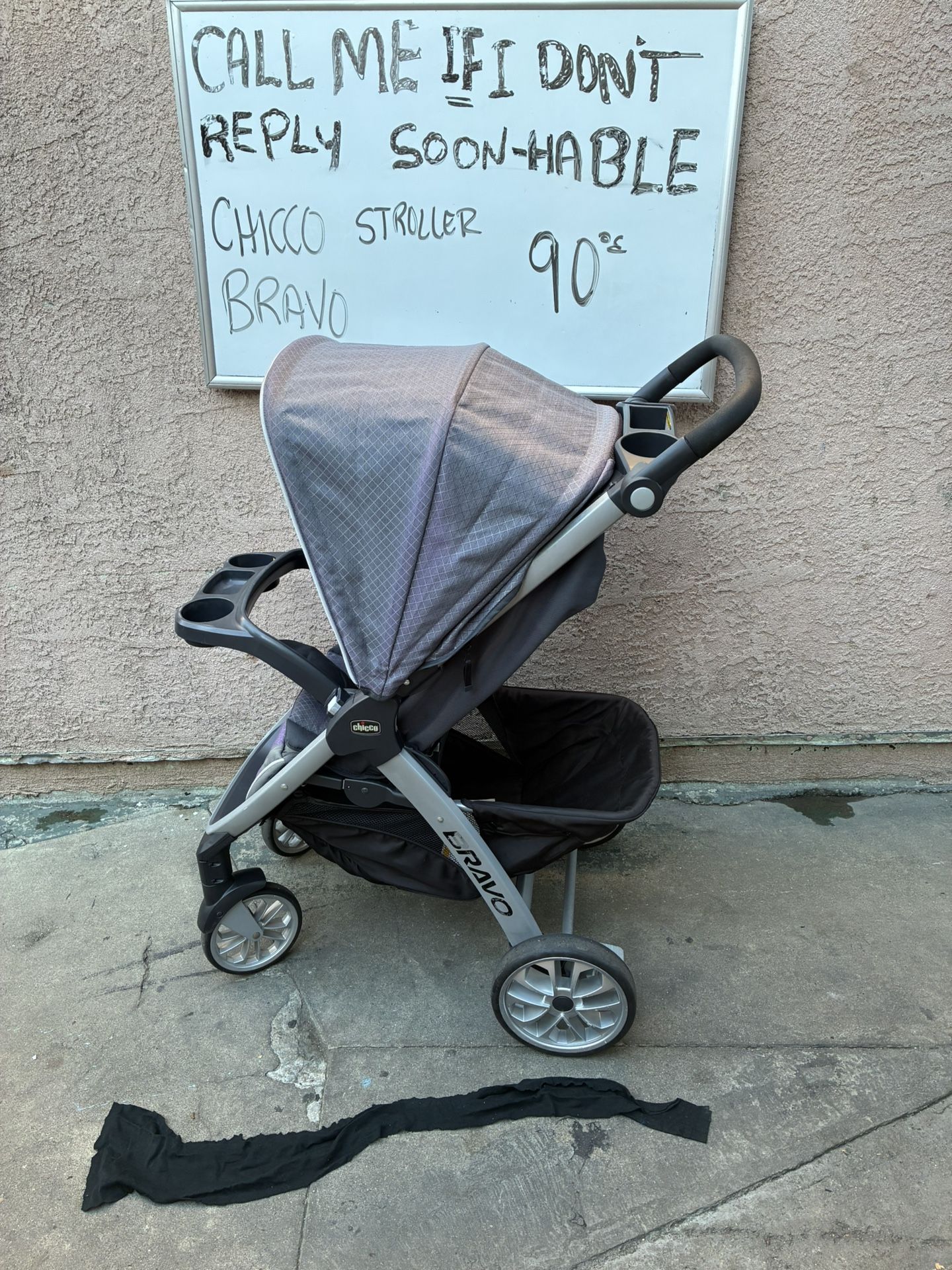 Chico Bravo Stroller