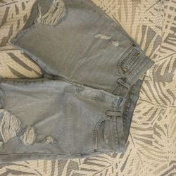 Levi 501 Denim Shorts