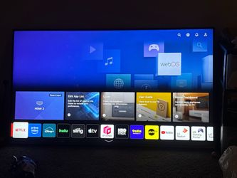 LG 50inch TV