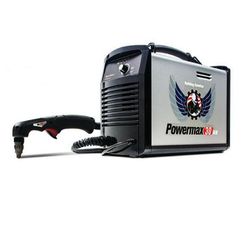 New Hypertherm Plasma Cutter With Built In Air Compressor And Cart