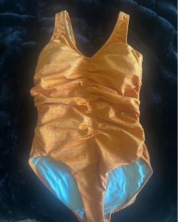 Hermoza Faustina Swimsuit Sz 8 MSRP $158