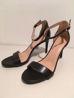 Black Heels, Size 9 1/2