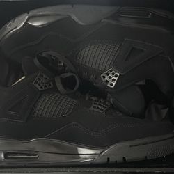 jordan 4 black cat 2025