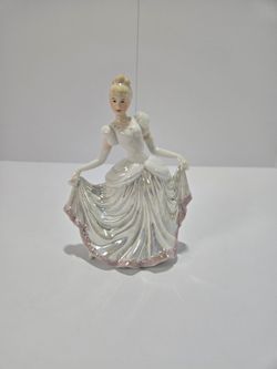 Cinderalla Porcelain Figurine in Ball Gown