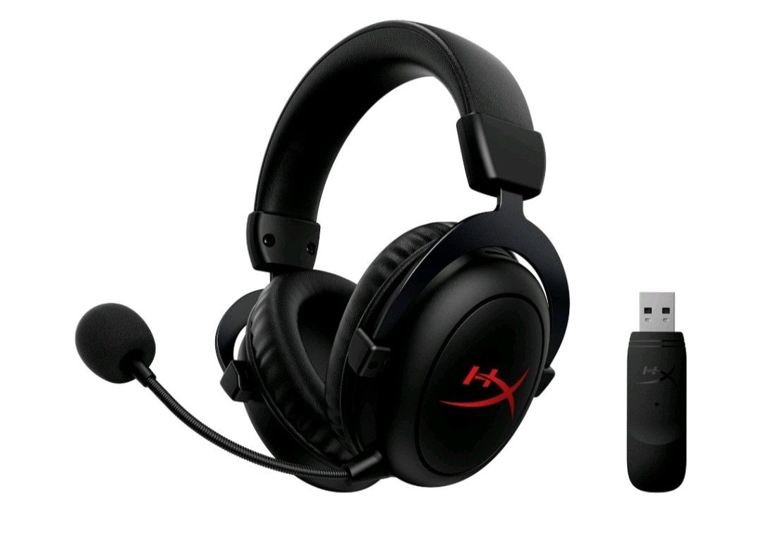 HyperX Cloud II Core Wireless Gaming Headset for PC, PS5, PS4, Switch New Sealed