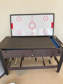 Mesa de juegos 4 en 1