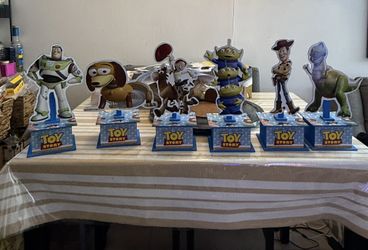Toy Story Centerpieces ( 6 Centerpieces)