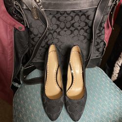 Coach Shoes And Purse