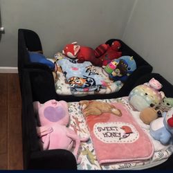 Two Toddler Beds Need Gone 