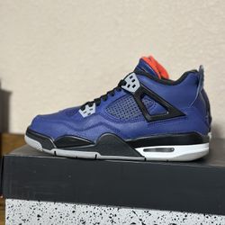 Jordan 4 retro winterized loyal blue  Sz 5.5y 