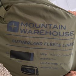 Sutherland Fleece Lined Sleeping Bag