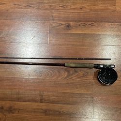 South Bend Royal Coachman Fly Rod And Reel Combo