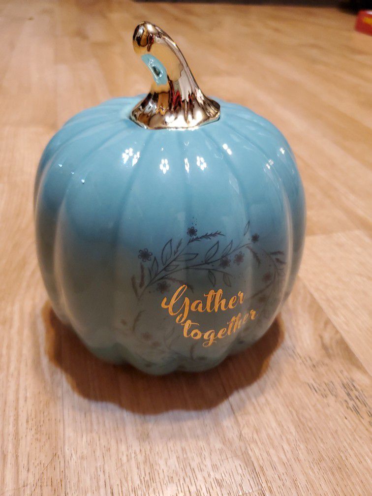 Ceramic Pumpkin For Your Table 