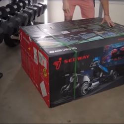 6571857 Segway Go kart pro 2 15.5 range and 26.7mph  