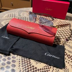 C Brown Wood Blue Sunglasses 