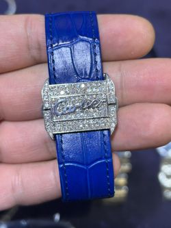 Cartier Santos 100 XL Natural Diamonds Full Set We Buy Watches Gold Rolex Silver Coins Scrap Currency Bars Suisse Pennies Chain 24k 14k Jesus Piece 