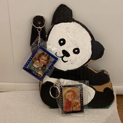 Doble Side Keychain 