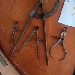 Vintage Calipers  All In Pic For $20... Craftsman ,Fulton