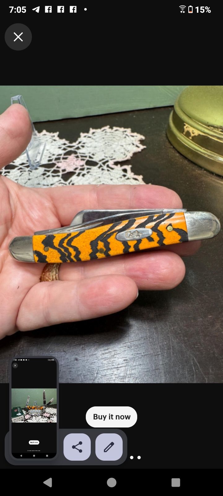 Case Folding Pocket Pokers