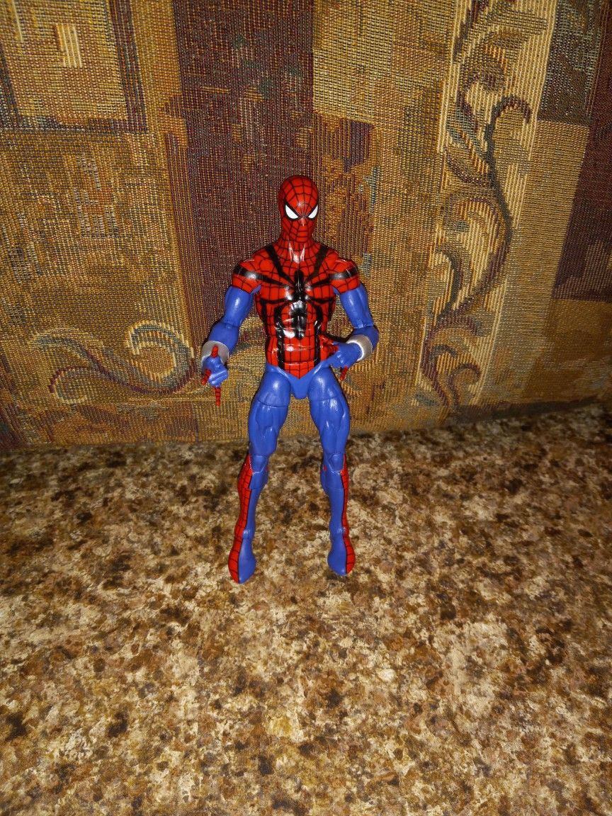 Marvel Legends Spider-Man Ben Reilly Action Figure RARE