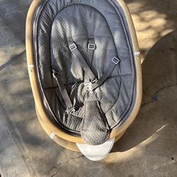 Electric Baby Rocker Swing 5 Speed Adjustable And Soothing Music 