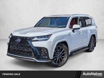 2024 Lexus LX 600