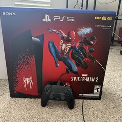 PlayStation 5 Limited Edition Spiderman 2
