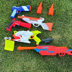 Nerf Guns
