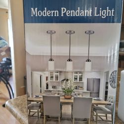 Modern Pendant Lights ( Double Glass )