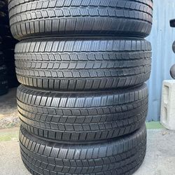 245/60/20 Michelin Instaladas Balanceadas 