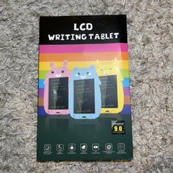 LCD WRITING TABLET