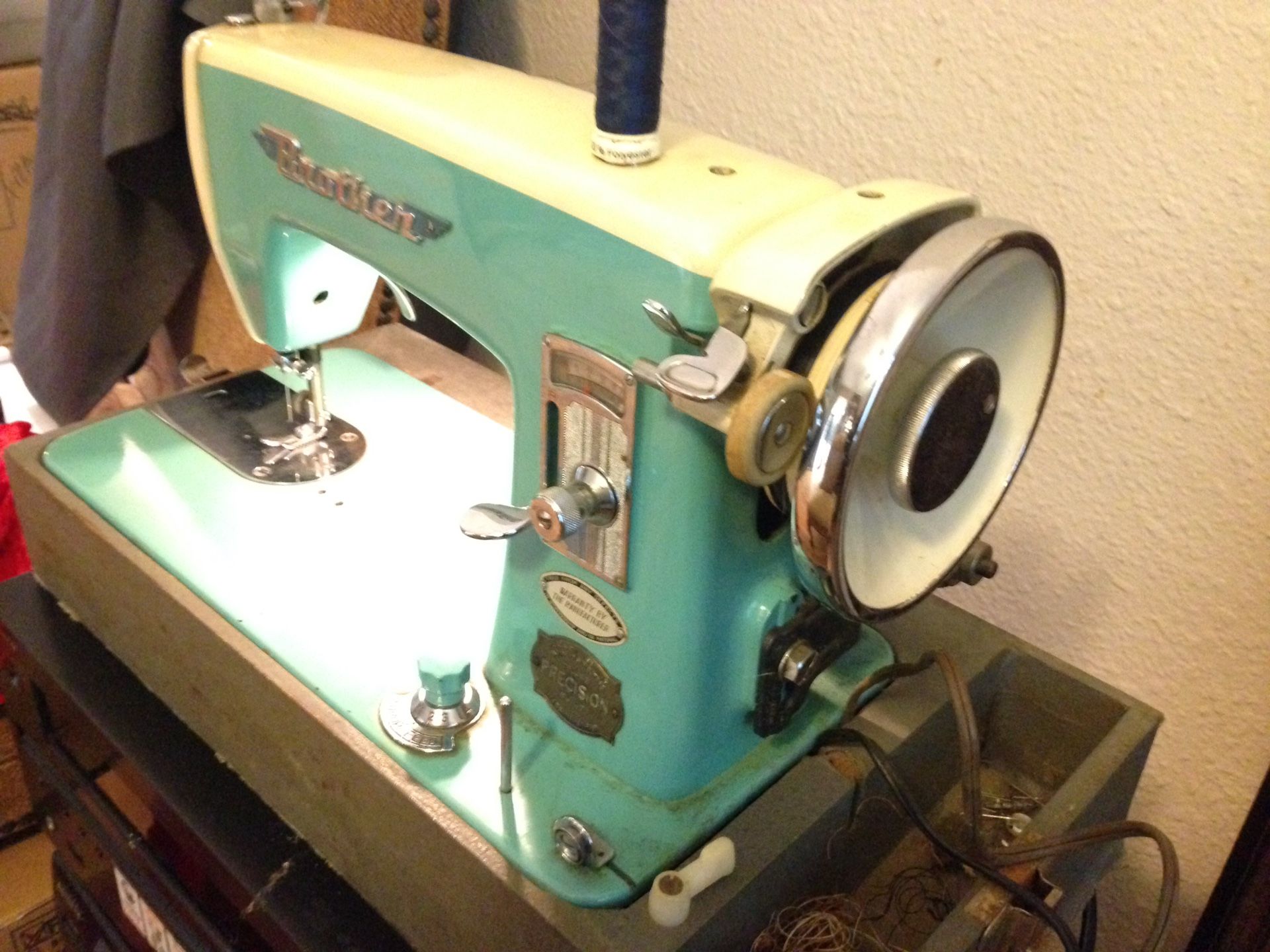 Brother Precision Sewing Machine Synchromatic