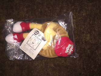 1998 Buddy Bagel Plush