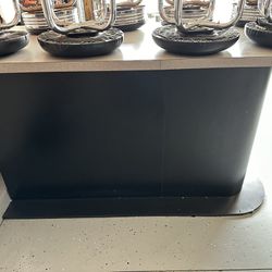 Bar Table With 4 Stools