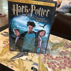 Set of 2( Harry Potter @ the Prisoner of Azkaban $7